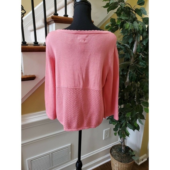 Van Heusen Sweater Cardigan Size L - Picture 4 of 13